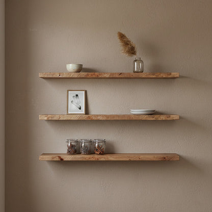 Mango Floating Shelf