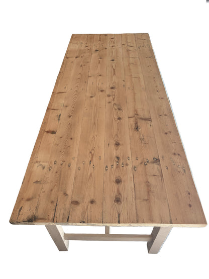 Reclaimed Plank Kitchen Table