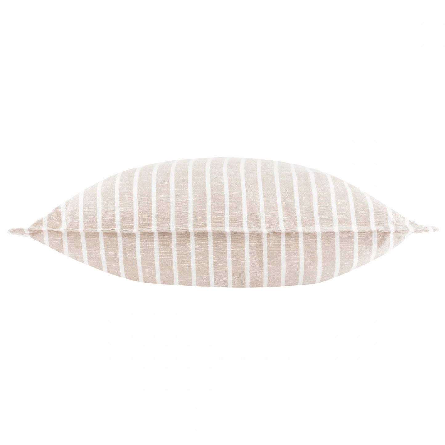 Hessle Stripe Outdoor Cushion Natural - Design Vintage