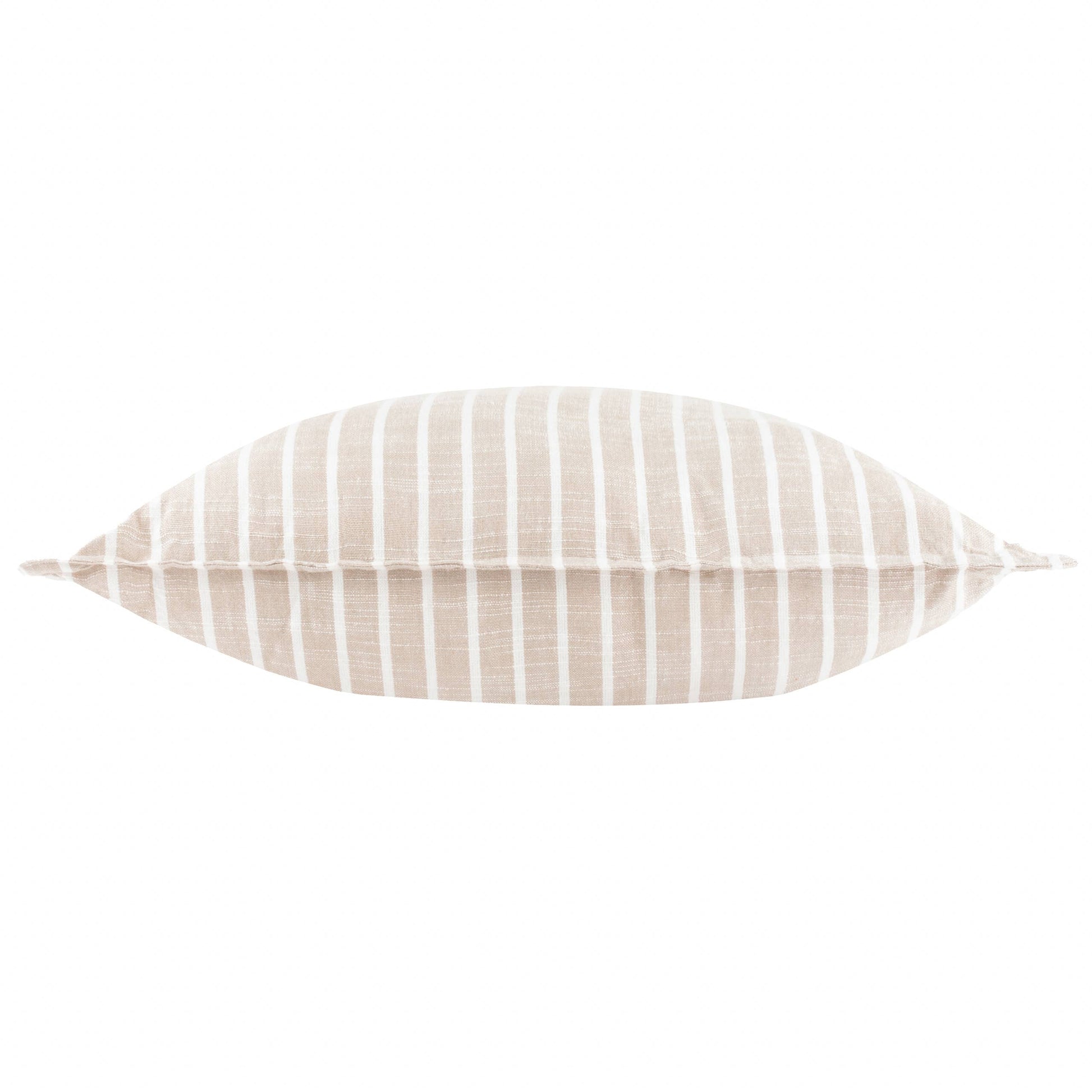 Hessle Stripe Outdoor Cushion Natural - Design Vintage