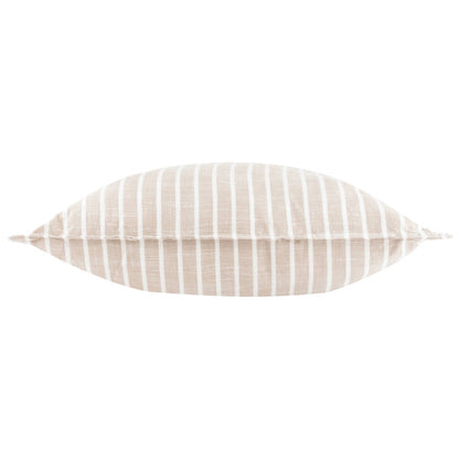 Hessle Stripe Outdoor Cushion Natural - Design Vintage