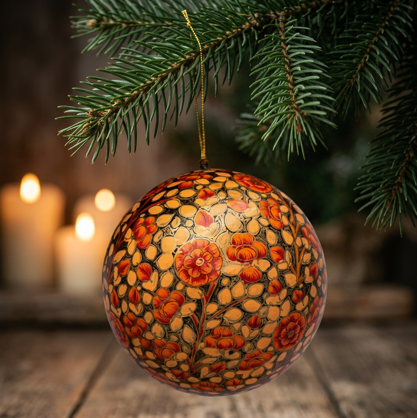 Large Kashmiri Bauble