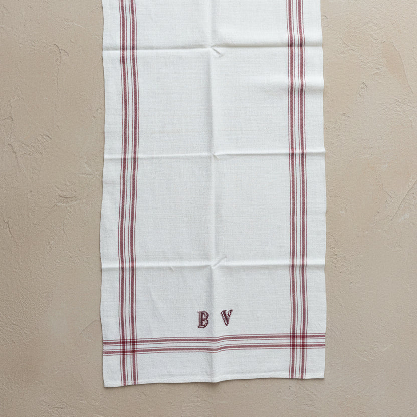 Vintage Linen Tea Towel