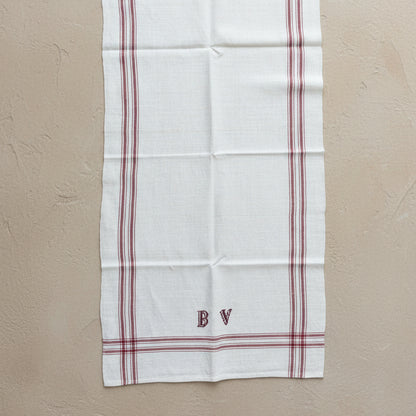 Vintage Linen Tea Towel
