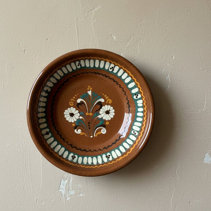 Vintage Hungarian Folk Bowl