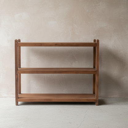 Vintage Teak Shelving Rack