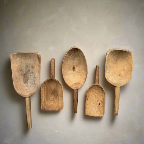 Vintage Grain Scoop