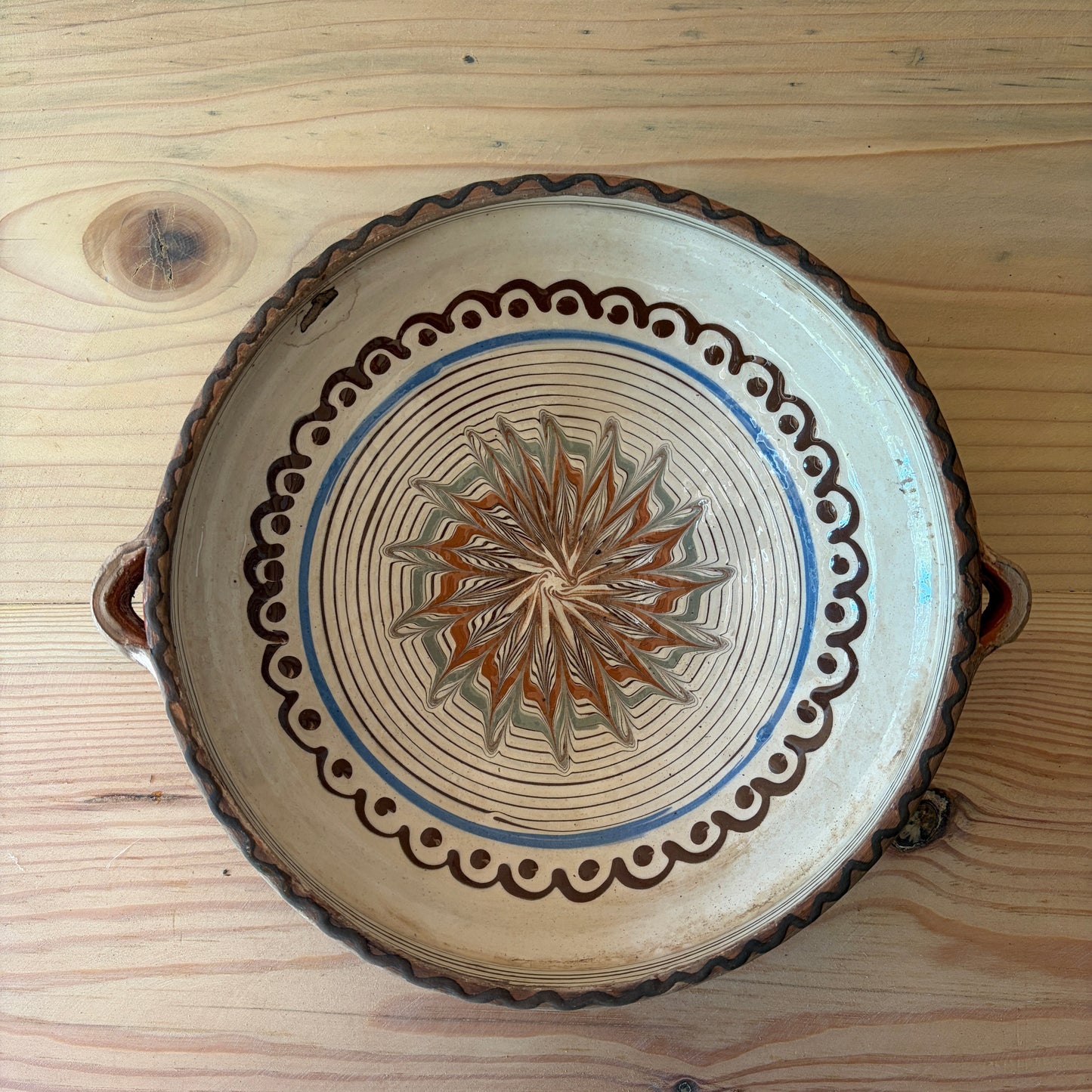 Vintage Hungarian Serving Dishes