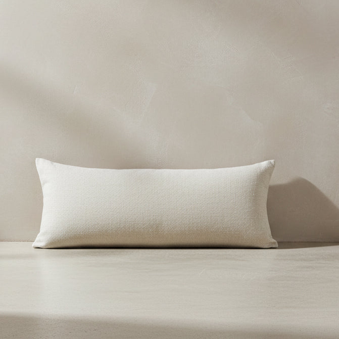 Vintage Plain Linen Bench Cushion