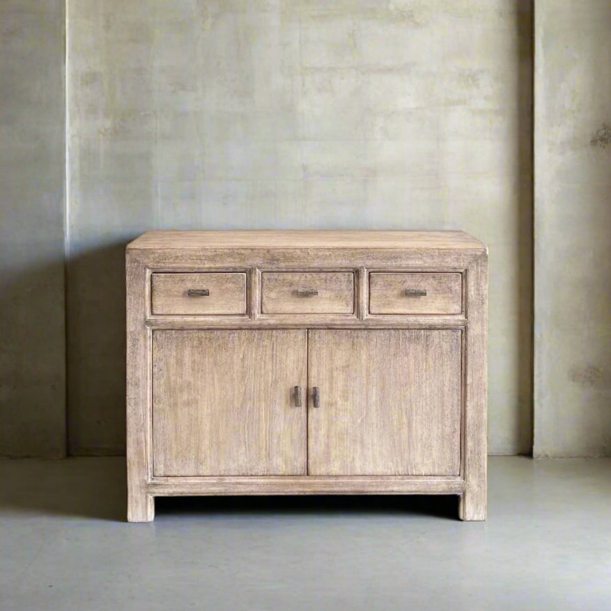 Vintage Elm Cabinet 'Alma' - Design Vintage