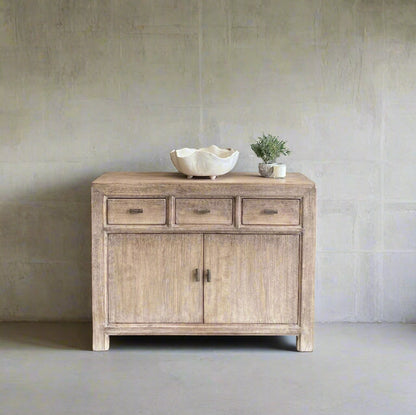 Vintage Elm Cabinet 'Alma' - Design Vintage