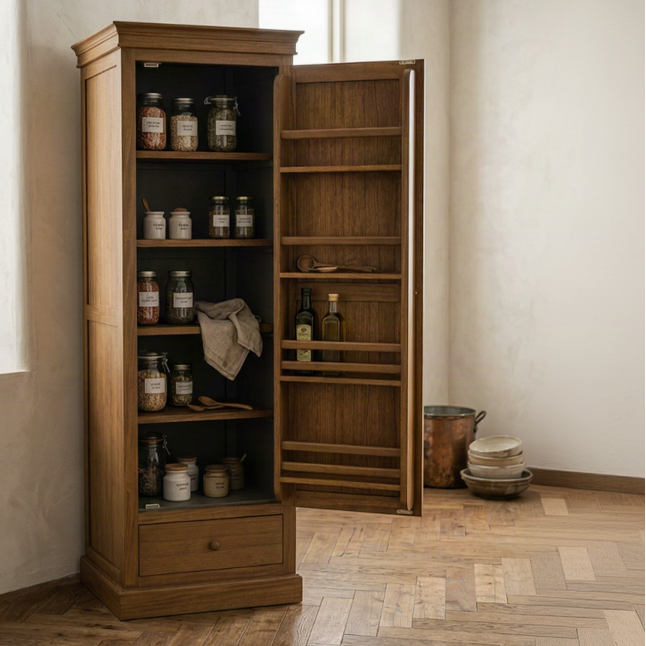 Bayur Wood Pantry