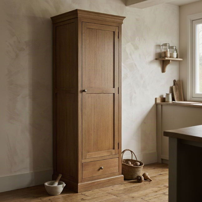 Bayur Wood Pantry - Design Vintage