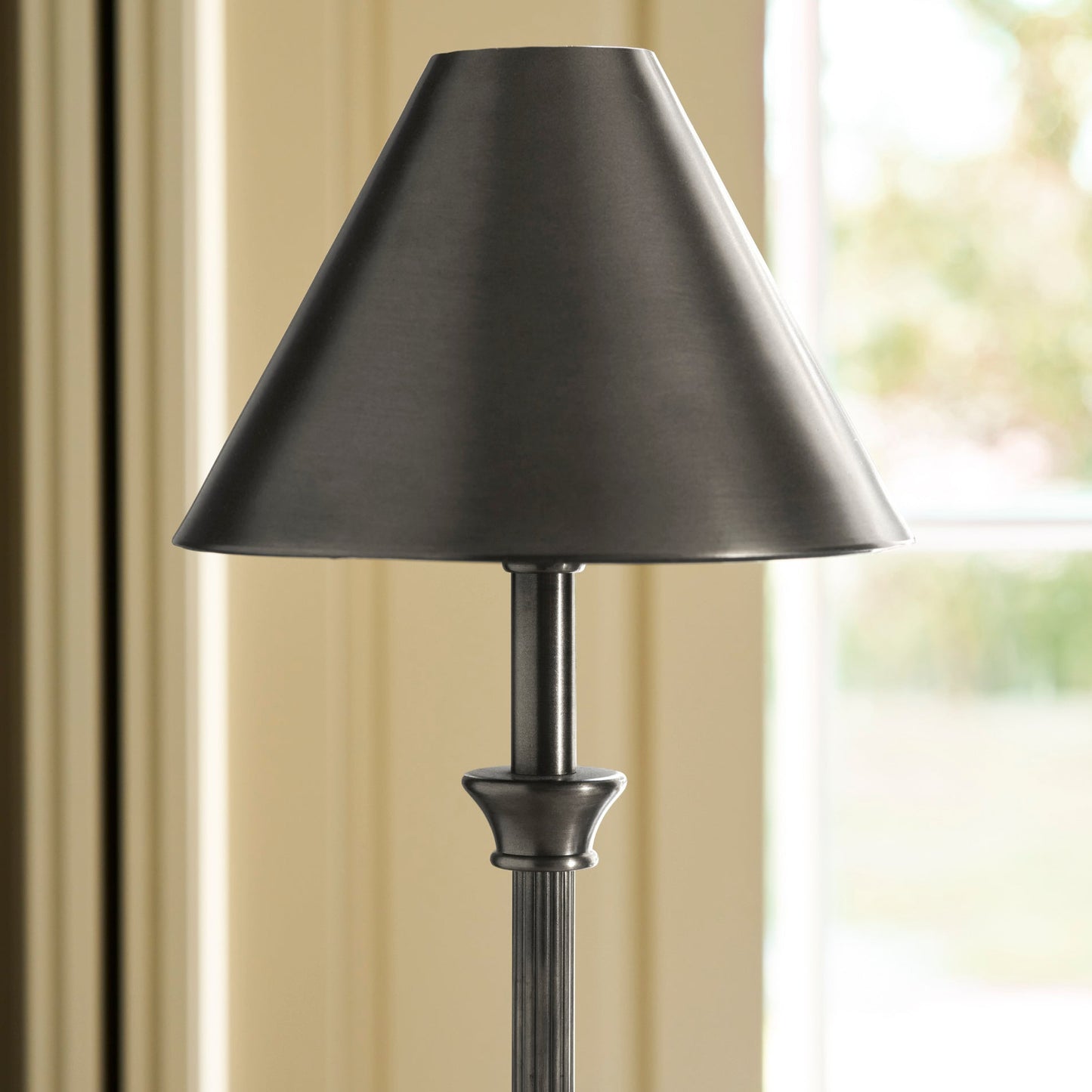 Brushed Nickel Table Lamp