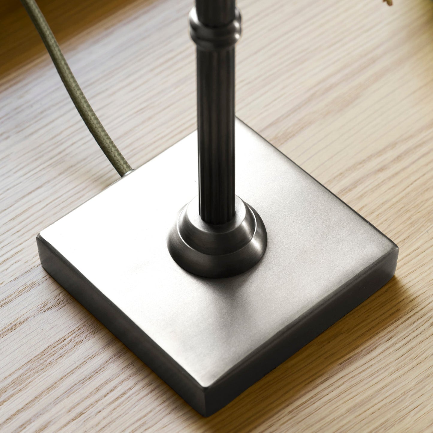 Brushed Nickel Table Lamp