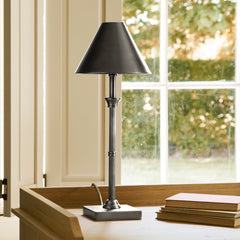 Brushed Nickel Table Lamp