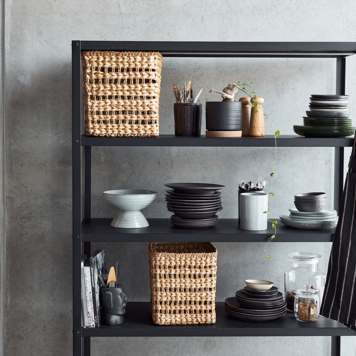 Alva Seagrass Baskets - Design Vintage