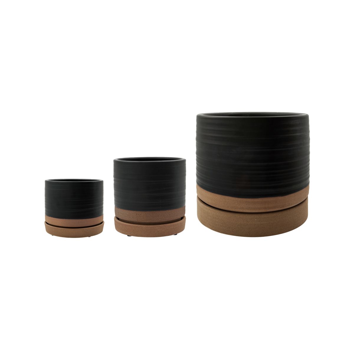 Aston Stoneware Planters - Design Vintage