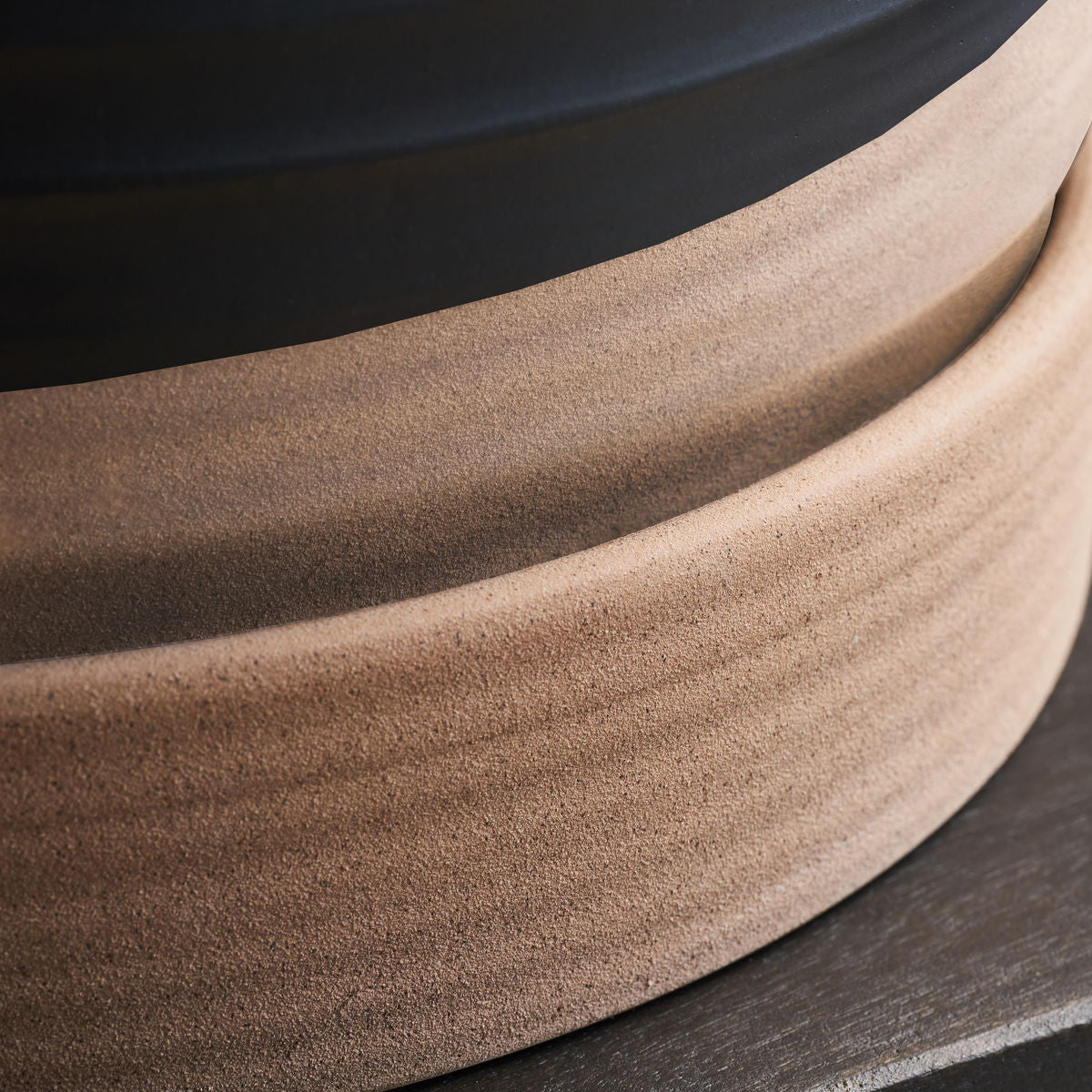 Aston Stoneware Planters - Design Vintage
