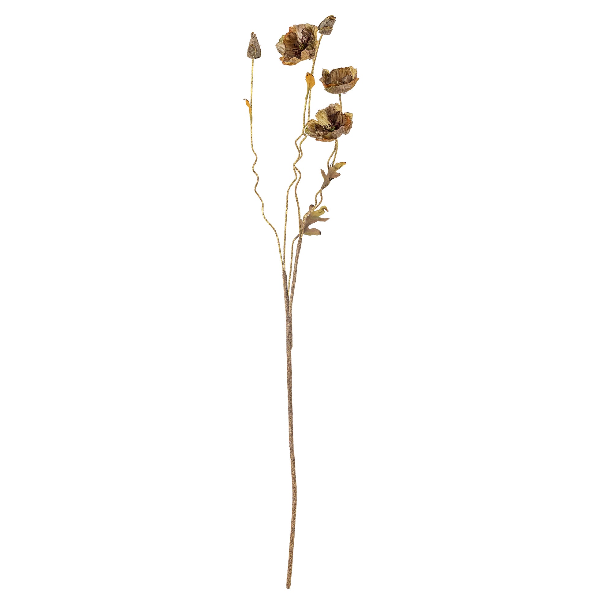 Autumn Poppy Spray - Design Vintage