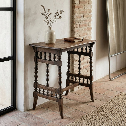 Vintage Teak Elegant Table