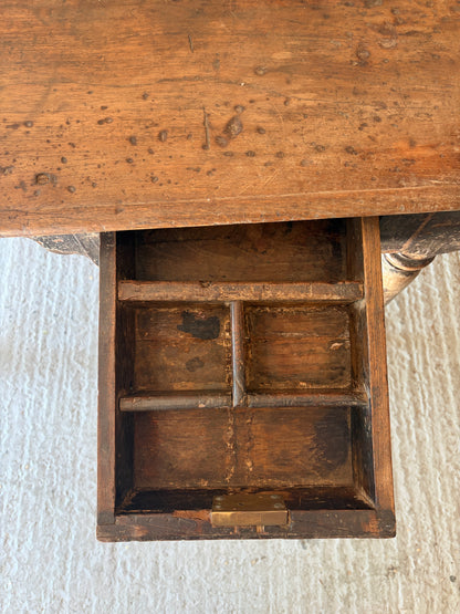 Vintage Carved Dressing Table