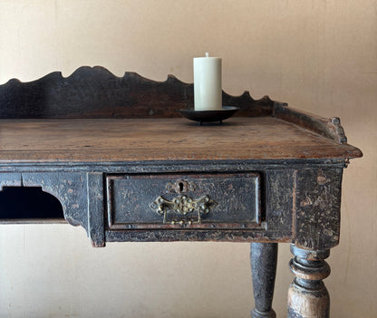 Vintage Carved Dressing Table