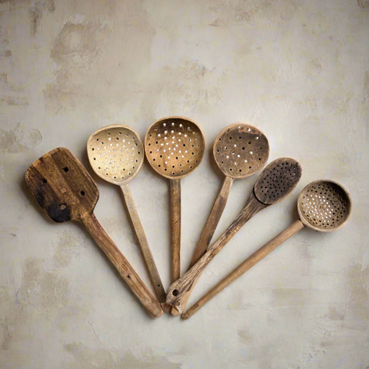 Vintage Slotted Spoon