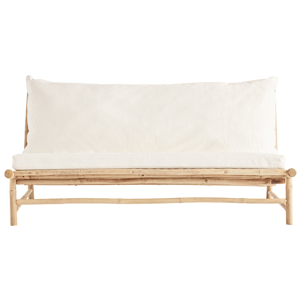 Bamboo Lounge Couch - Design Vintage