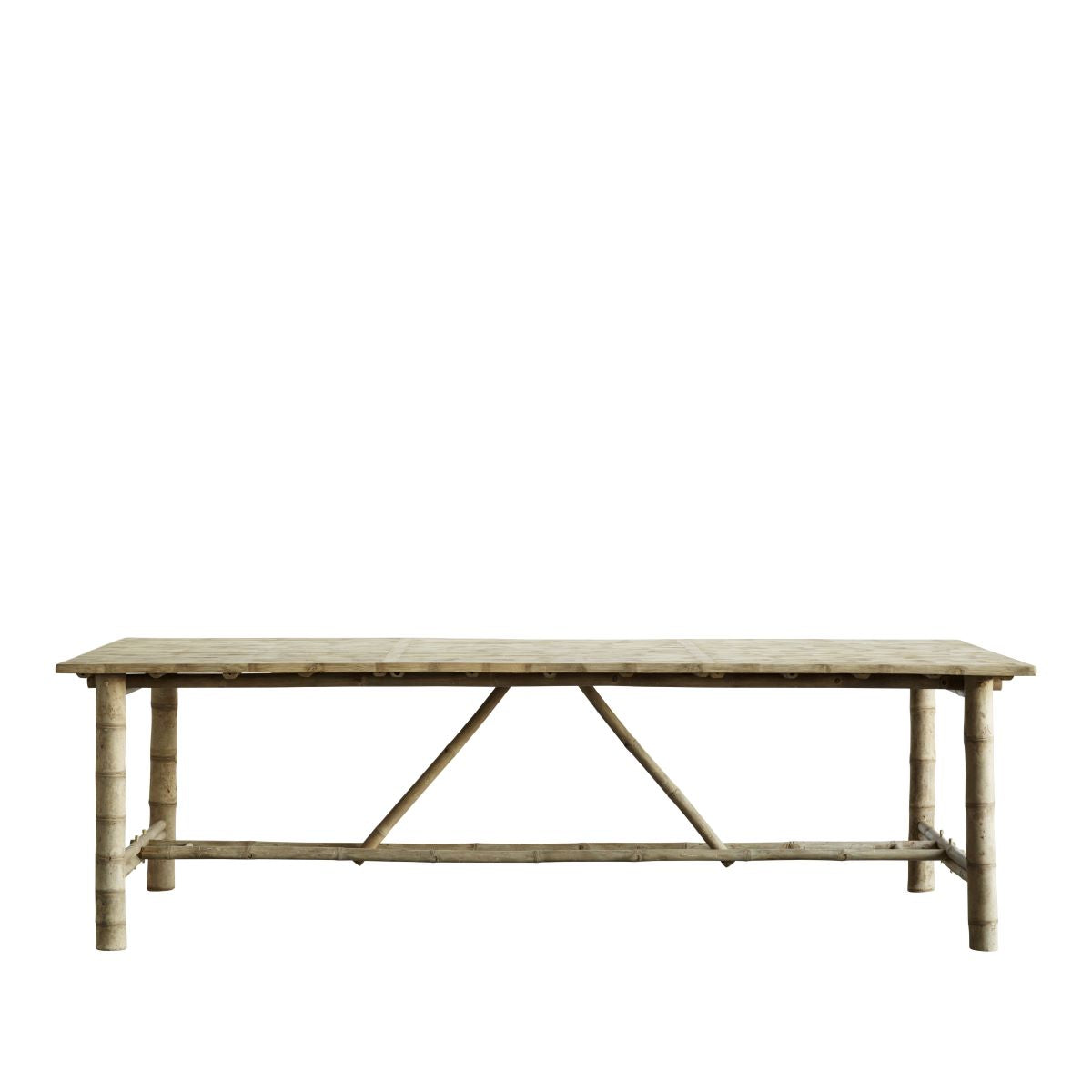 Bamboo Dining Table - Design Vintage