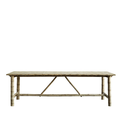 Bamboo Dining Table - Design Vintage