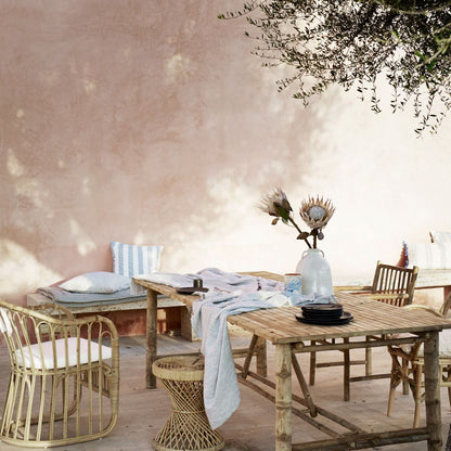 Bamboo Dining Table - Design Vintage