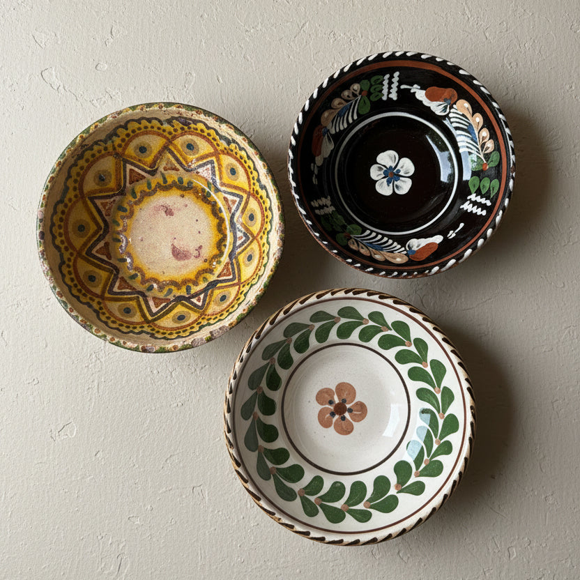 Vintage Hungarian Small Bowl