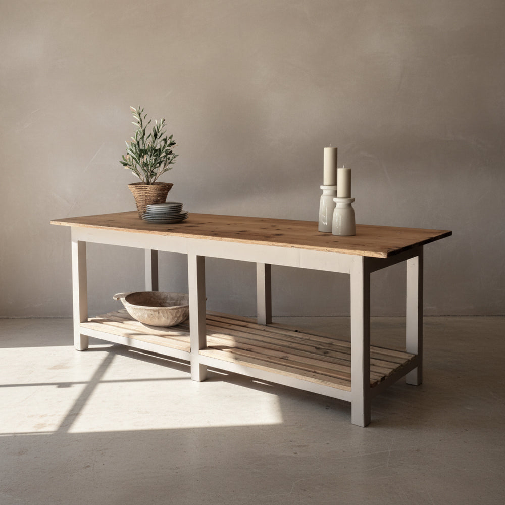 Vintage Kitchen Island