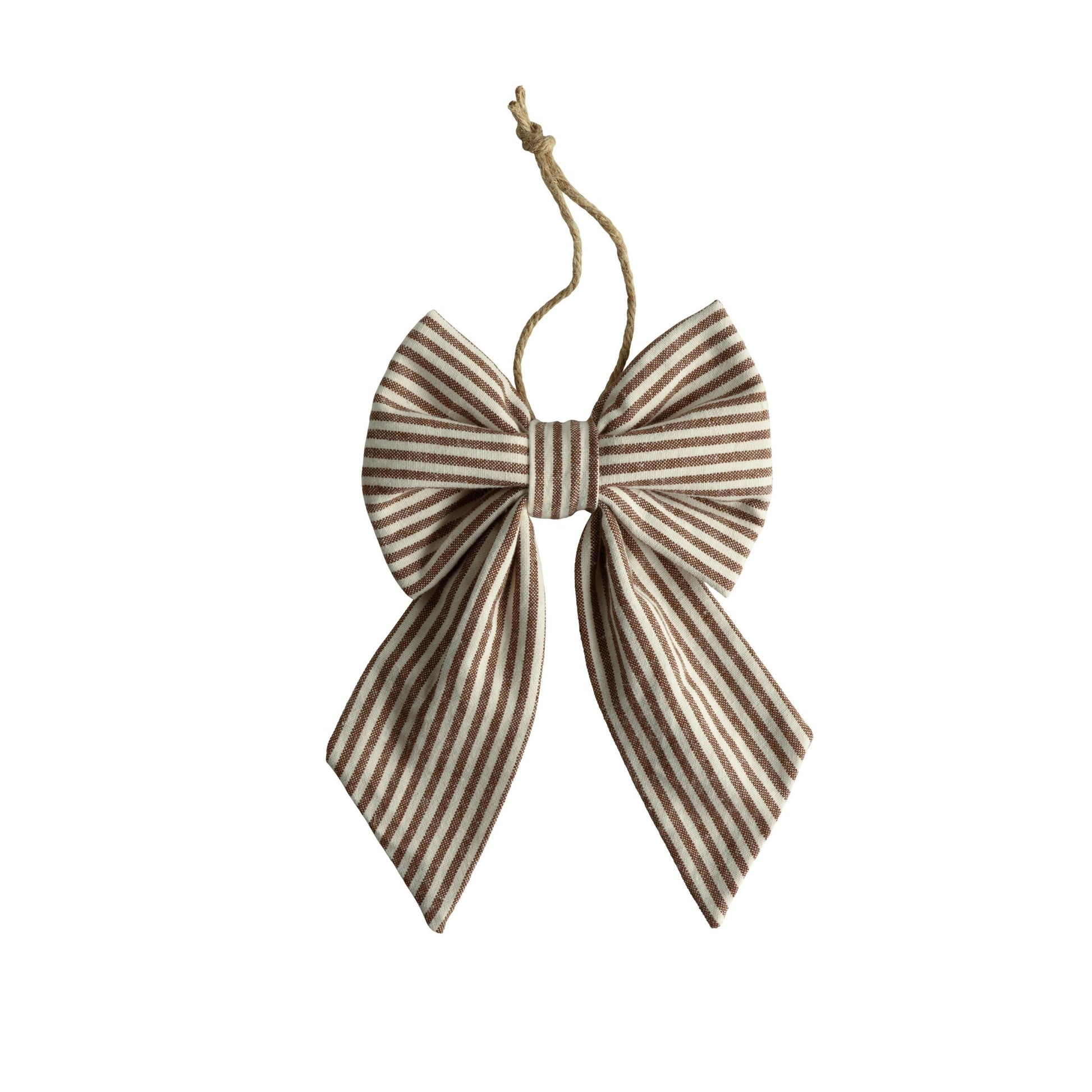 Cotton Stripe Bow - Design Vintage