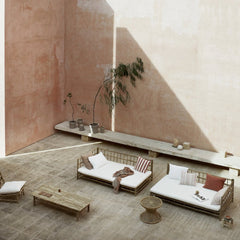 Bamboo Day Bed Right Sided