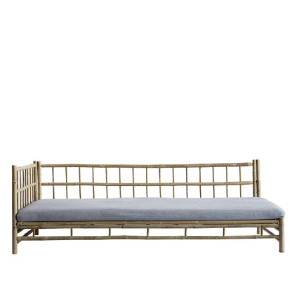 Bamboo Day Bed Left Sided - Design Vintage