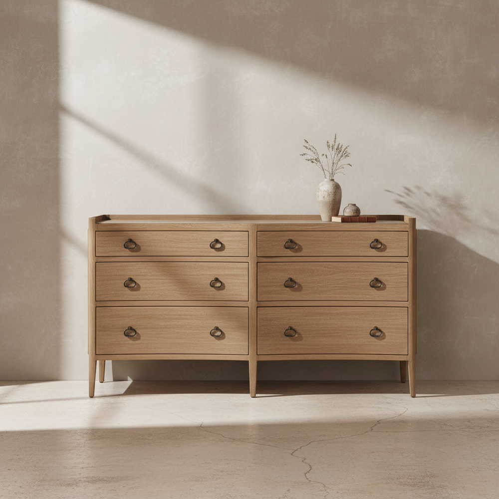 Elegant Double Chest of Drawers