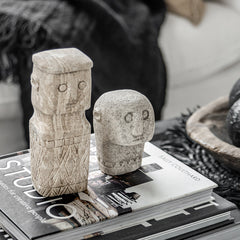 Small Sumba Stone Head