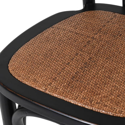 Black Retro Dining Chair - Design Vintage