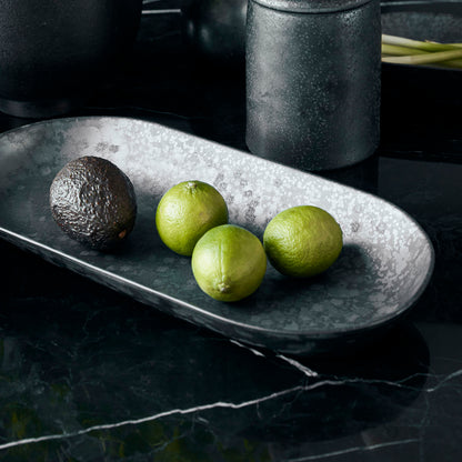 Black Pion Serving Dish - Design Vintage