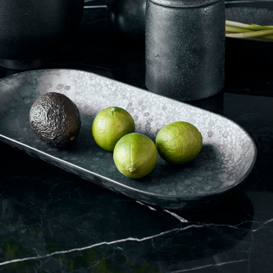 Black Pion Serving Dish - Design Vintage