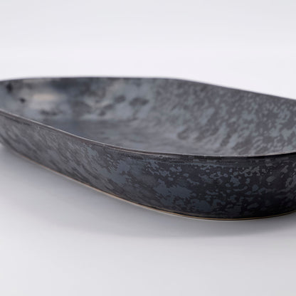 Black Pion Serving Dish - Design Vintage