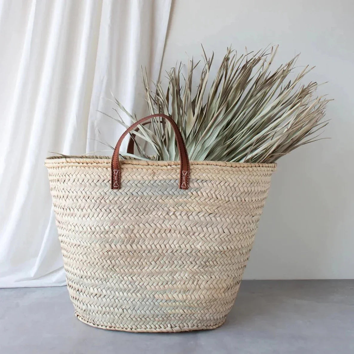 Parisienne Shopping Basket - Design Vintage