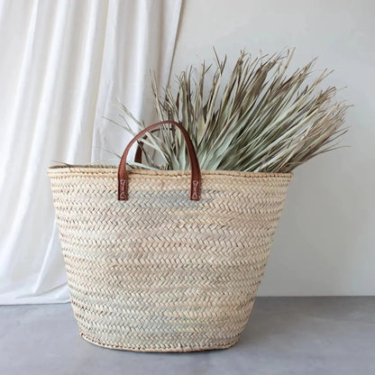 Parisienne Shopping Basket - Design Vintage