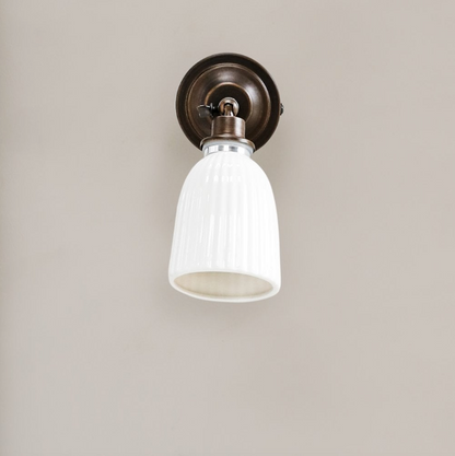 Ceramic Bathroom Spotlight - Design Vintage