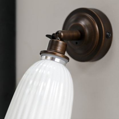 Ceramic Bathroom Spotlight - Design Vintage