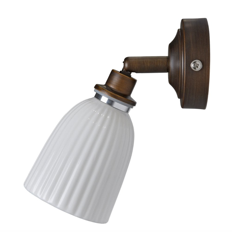 Ceramic Bathroom Spotlight - Design Vintage