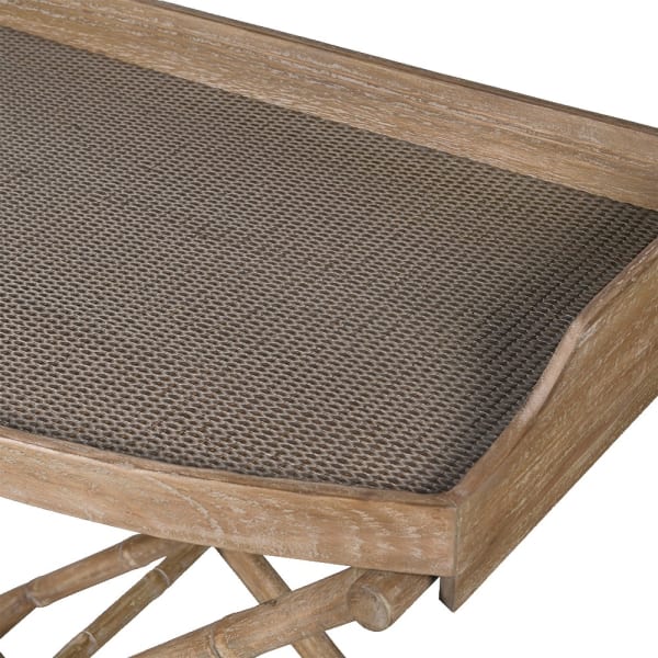 Elegant Butler Tray on Stand