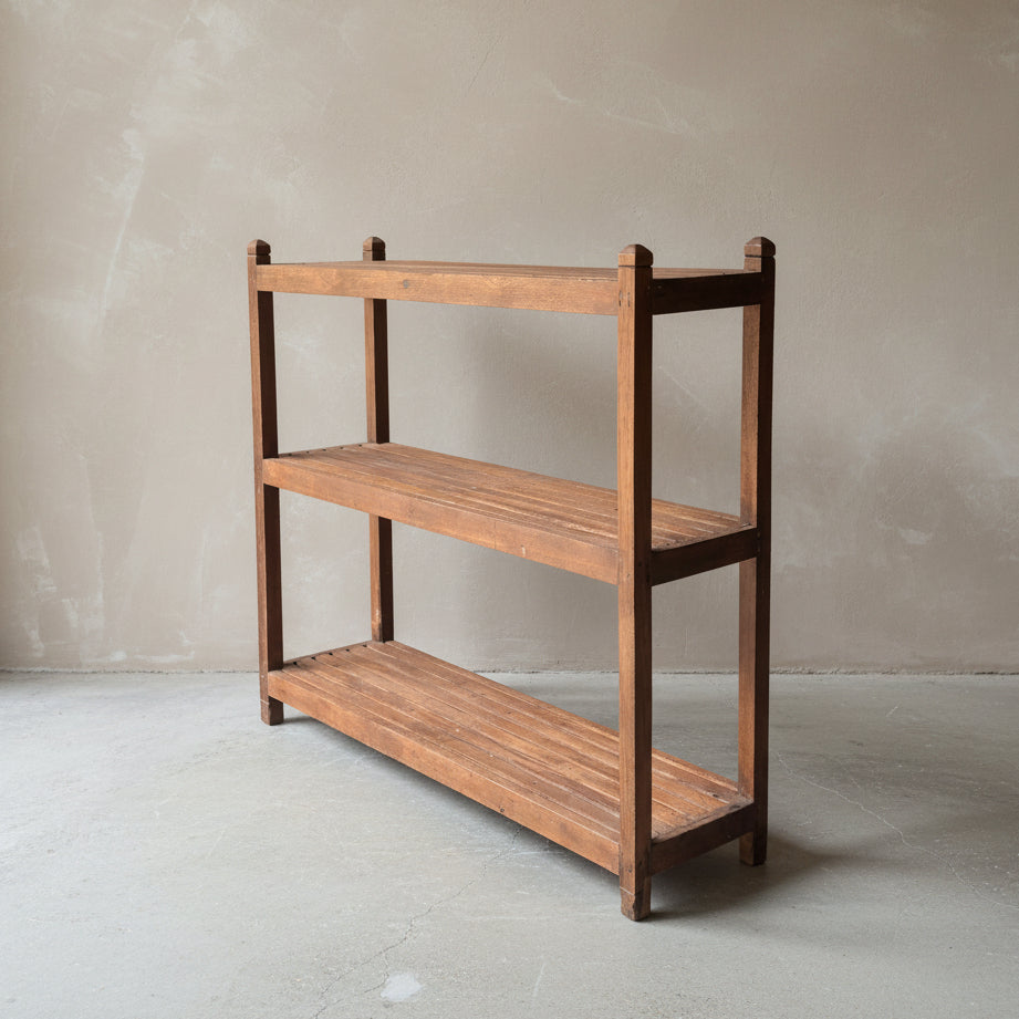 Vintage Teak Shelving Rack